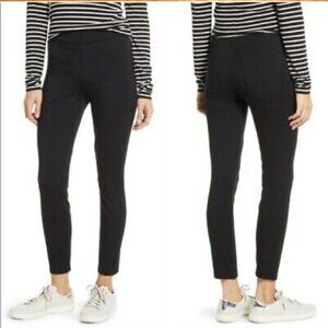 Spanx The Perfect Pants 4 Pocket in Black, size Small Tall